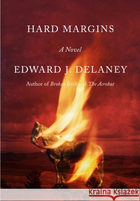 The Hard Margins Edward J. Delaney 9781885586575 Turtle Point Press - książka