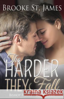 The Harder They Fall Brooke S 9781981791859 Createspace Independent Publishing Platform - książka