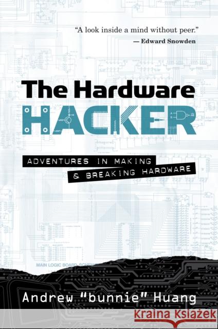 The Hardware Hacker Andrew Bunnie Huang 9781593279783 No Starch Press,US - książka