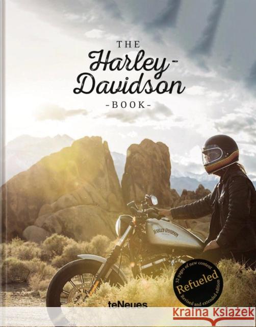 The Harley-Davidson Book - Refueled  9783961712991 Te Neues Publishing Company - książka