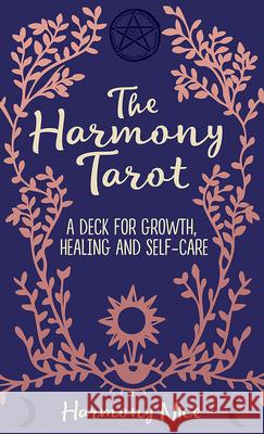 The Harmony Tarot Harmony Nice 9781646710560 U.S. Games Systems - książka