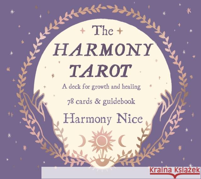 The Harmony Tarot Nice Harmony 9781846046636 Ebury Publishing - książka