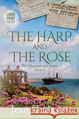 The Harp and the Rose Jean Grainger 9781914958489 Gold Harp Media Ltd - książka