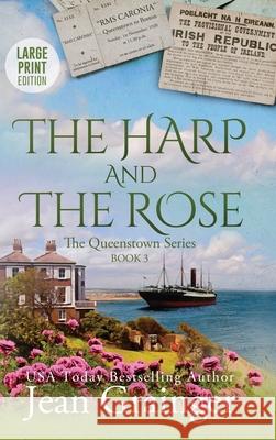 The Harp and the Rose Jean Grainger 9781914958496 Gold Harp Media Ltd - książka