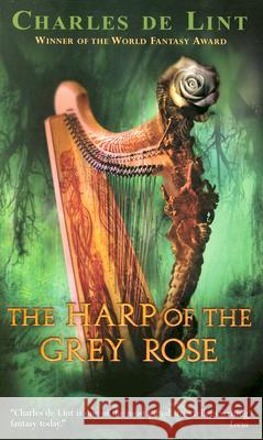 The Harp of the Grey Rose Charles d 9780142400609 Puffin Books - książka