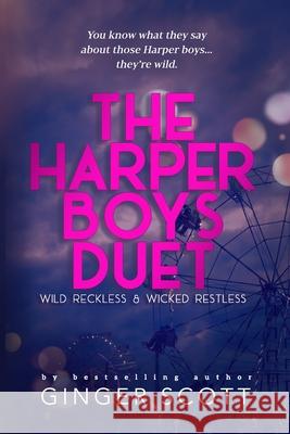 The Harper Boys Duet Ginger Scott 9781952778070 Little Miss Write, LLC - książka