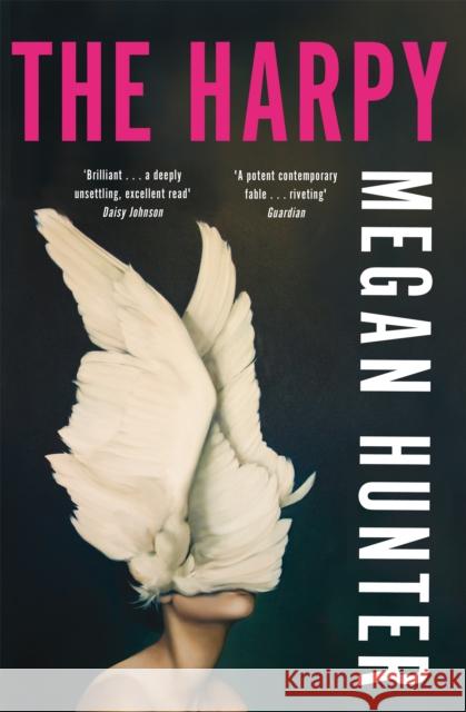The Harpy Megan Hunter   9781529010237 Pan Macmillan - książka