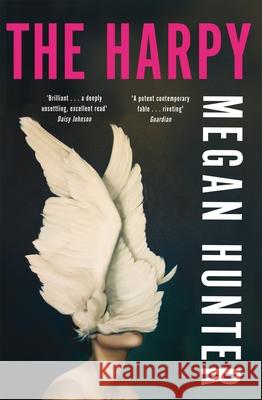 The Harpy Megan Hunter   9781529010237 Pan Macmillan - książka