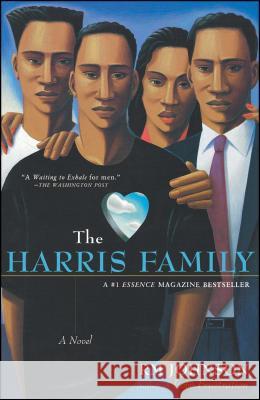 The Harris Family: A Novel RM Johnson 9780743423021 Simon & Schuster - książka