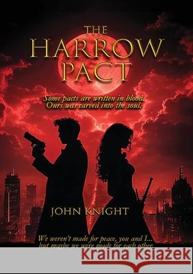 The Harrow Pact John Knight 9781764145534 Silver Knight Press - książka