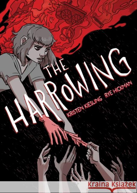 The Harrowing: A Graphic Novel Kristen Kiesling 9781419760846 Abrams - książka