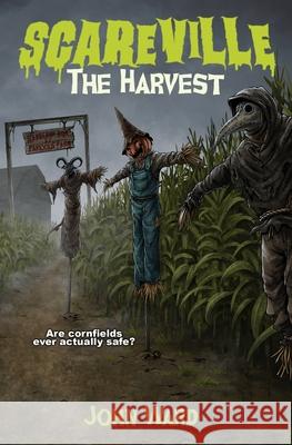 The Harvest John Ward 9781968532161 Crystal Lake Publishing - książka