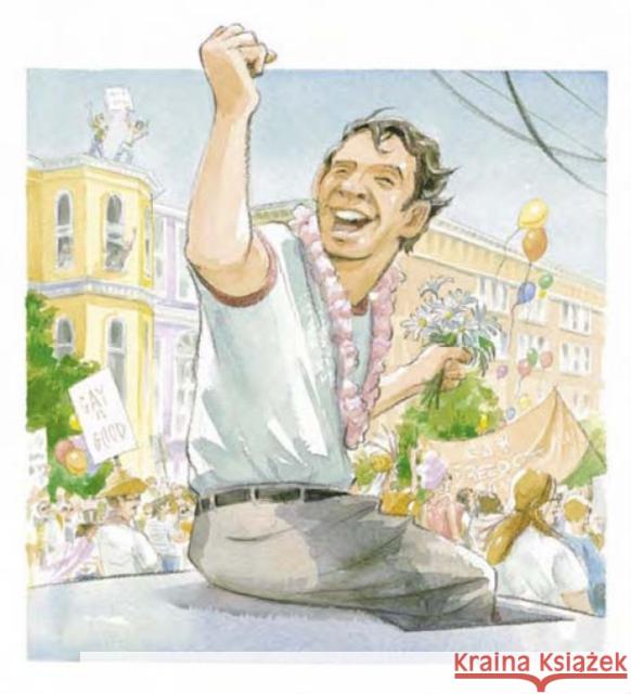 The Harvey Milk Story Kari Krakow David Gardner 9781643796000 Lee & Low Books Inc - książka