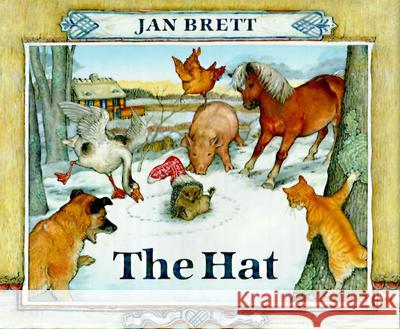 The Hat Jan Brett 9780399231018 Putnam Publishing Group - książka