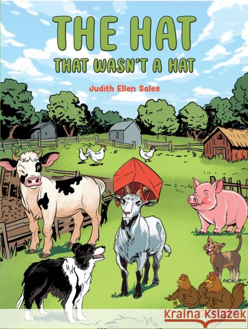 The Hat That Wasn't a Hat Judith Ellen Sales 9781035882588 Austin Macauley - książka