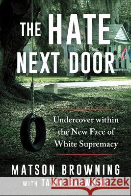 The Hate Next Door: Why White Supremacists Are All Around Us--And How to Spot Them Matson Browning Tawni Browning 9781728293523 Sourcebooks - książka