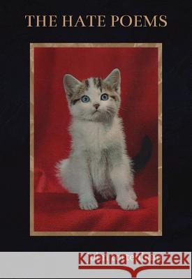 The Hate Poems John Tottenham 9781878923295 Amok Books - książka