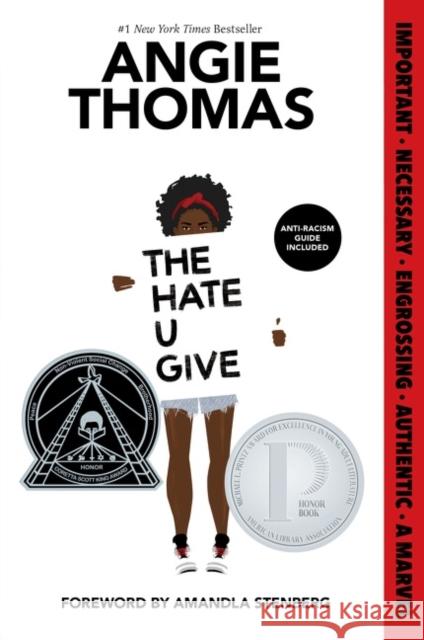 The Hate U Give Angie Thomas 9780062498540 HarperCollins - książka