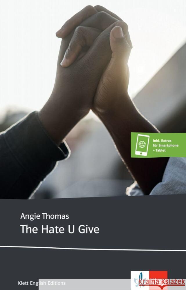 The Hate U Give Thomas, Angie 9783125799165 Klett Sprachen GmbH - książka