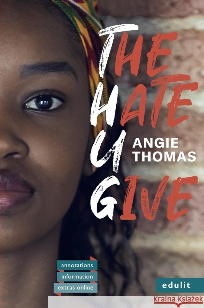 The Hate U Give Thomas, Angie 9783949916007 Edulit Verlag - książka