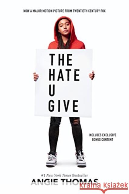 The Hate U Give Movie Tie-in Edition Angie Thomas 9780062875686 Balzer + Bray - książka