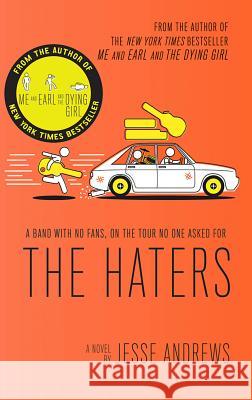 The Haters Jesse Andrews 9781419723704 Amulet Books - książka