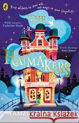 The Hatmakers Tamzin Merchant 9780241426319 Penguin Random House Children's UK - książka