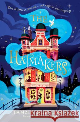 The Hatmakers Tamzin Merchant 9781324016038  - książka