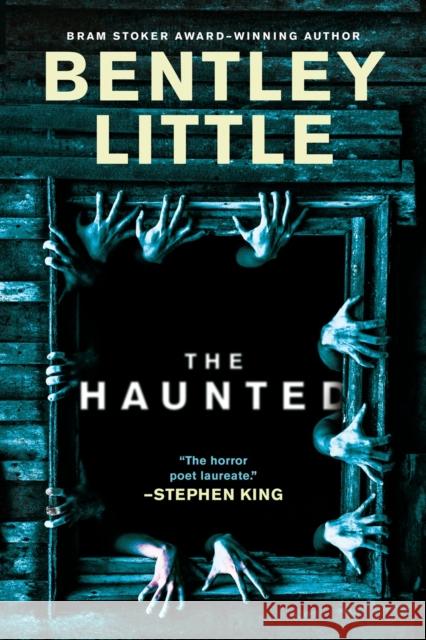 The Haunted Bentley Little 9780451236371 Penguin Putnam Inc - książka