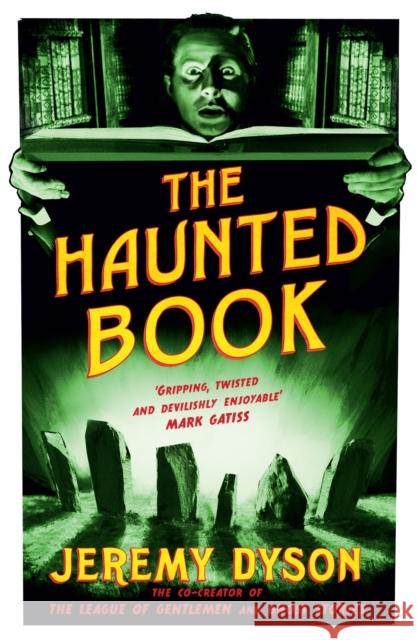 The Haunted Book Jeremy Dyson 9780857862433  - książka