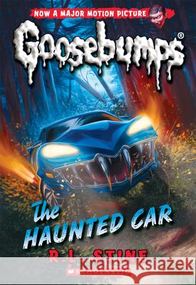 The Haunted Car (Classic Goosebumps #30) R. L. Stine 9780545828857 Scholastic Paperbacks - książka