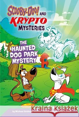 The Haunted Dog Park Mystery Mike Kunkel Michael Anthony Steele 9781484690963 Picture Window Books - książka