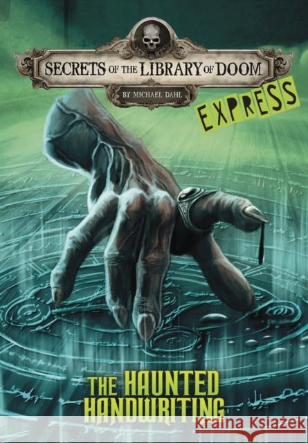 The Haunted Handwriting - Express Edition Michael (Author) Dahl 9781398253414 Capstone Global Library Ltd - książka