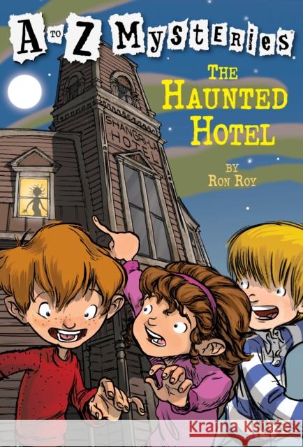 The Haunted Hotel Roy, Ron 9780679890799  - książka