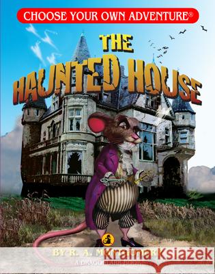 The Haunted House R. A. Montgomery 9781933390512 Chooseco - książka