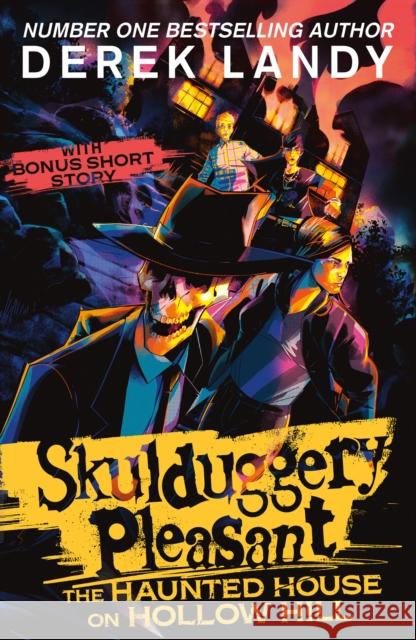 The Haunted House on Hollow Hill Derek Landy 9780008708511 HarperCollins Children's Books - książka