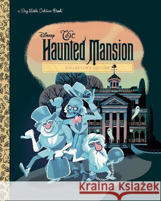 The Haunted Mansion (Disney Classic) Lauren Clauss Glen Brogan 9780736443982 Random House Disney - książka