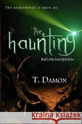 The Haunting T Damon 9781946202345 Snowy Wings Publishing - książka