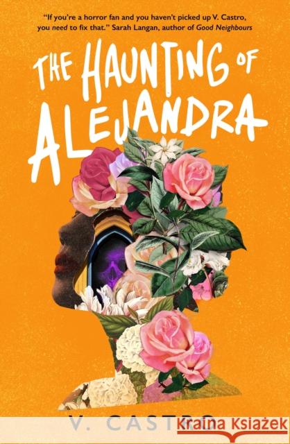 The Haunting of Alejandra V. Castro 9781803365619 Titan Books Ltd - książka