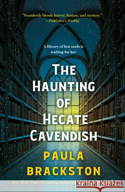 The Haunting of Hecate Cavendish Paula Brackston 9781250865632 St. Martin's Griffin - książka