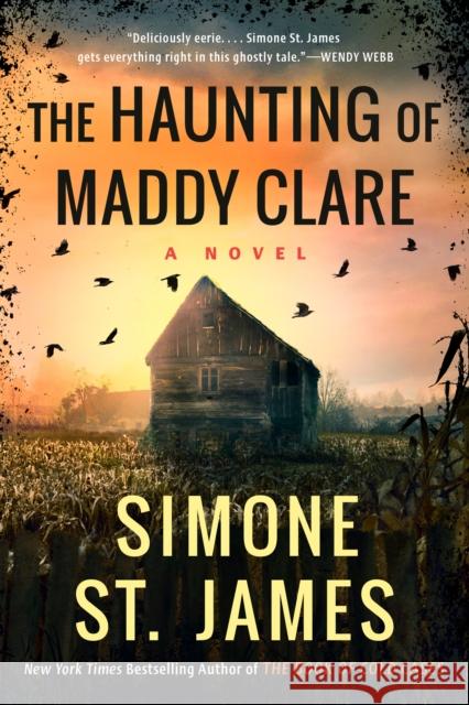 The Haunting of Maddy Clare Simone St. James 9780451235688 New American Library - książka