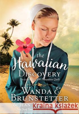 The Hawaiian Discovery Wanda E Brunstetter, Jean Brunstetter 9781432851576 Cengage Learning, Inc - książka