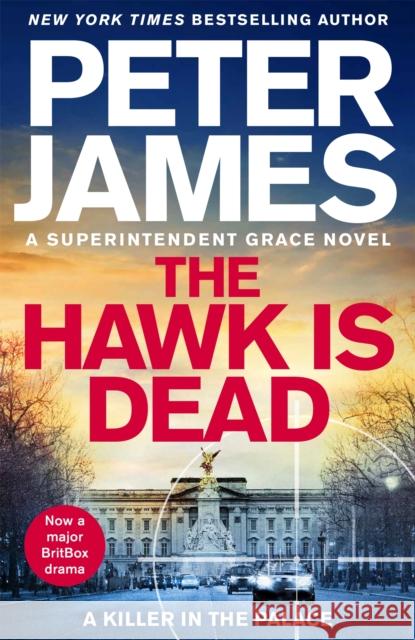 The Hawk Is Dead Peter James 9781035072224 MacMillan UK - książka