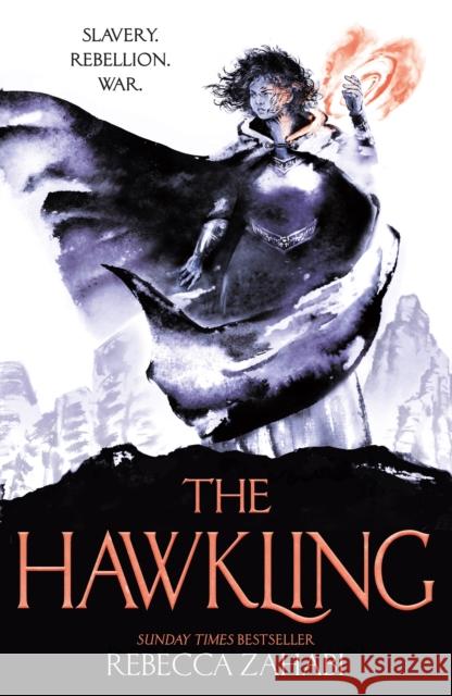 The Hawkling Rebecca Zahabi 9781473234420 Orion Publishing Co - książka