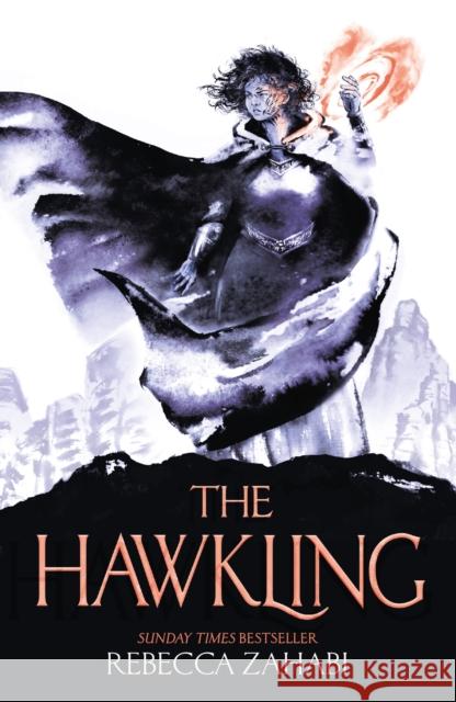 The Hawkling Rebecca Zahabi 9781473234444 Orion Publishing Co - książka