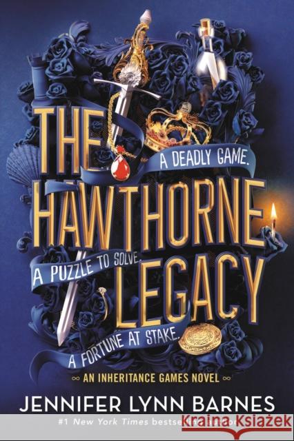 The Hawthorne Legacy Jennifer Lynn Barnes 9780316105187 Little, Brown Books for Young Readers - książka