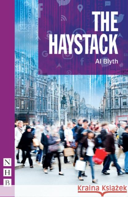 The Haystack Al Blyth   9781848429086 Nick Hern Books - książka
