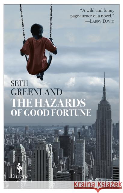 The Hazards of Good Fortune Seth Greenland 9781609454623 Europa Editions - książka