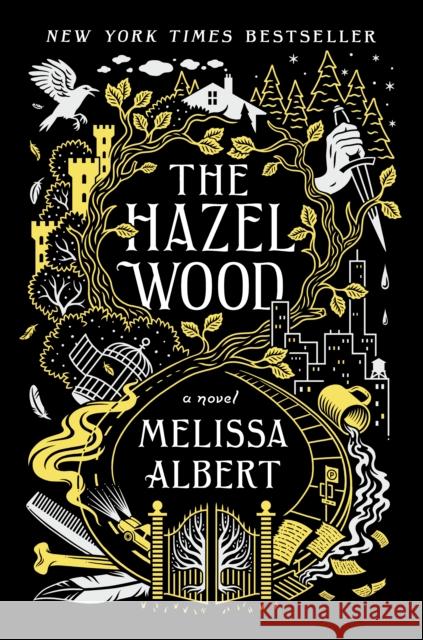 The Hazel Wood Melissa Albert 9781250147905 Flatiron Books - książka