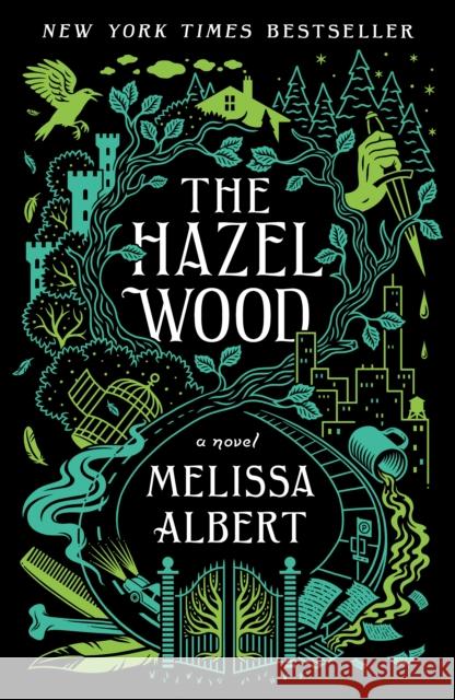 The Hazel Wood Melissa Albert 9781250147936 Flatiron Books - książka